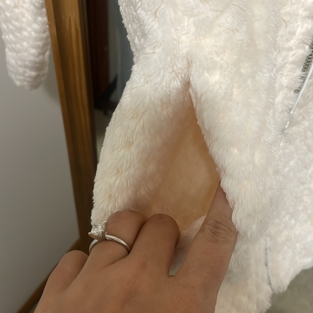 Calvin Klein | NWT Soft White Jacket - Picture 5 of 9